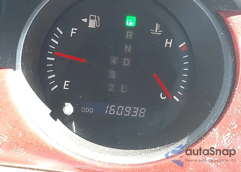 2003 Lexus Es 300 из США, поврежденный, VIN JTHBF30G430128007